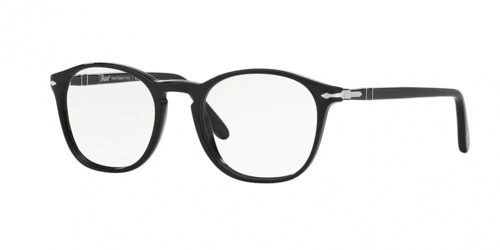 Persol 3007V Eyeglasses - Black